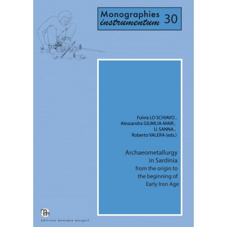 Archaeometallurgy in Sardinia from the origin to the beginning of Early Iron Age.