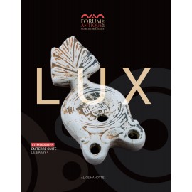 LUX. Luminaires en terre cuite de Bavay