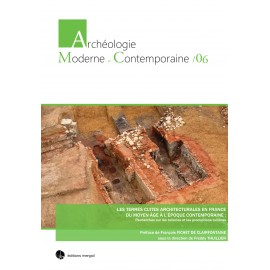 Les terres cuites architecturales en France du Moyen Âge à l’époque contemporaine.