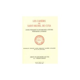 L'autel préroman et roman - Les cahiers de Saint-Michel de Cuxa. XII