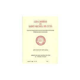 L’Europe au siècle de l’an mil - Les cahiers de Saint-Michel de Cuxa. XIX
