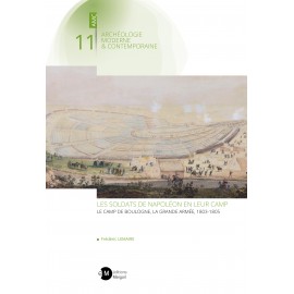 LES SOLDATS DE NAPOLÉON EN LEUR CAMP